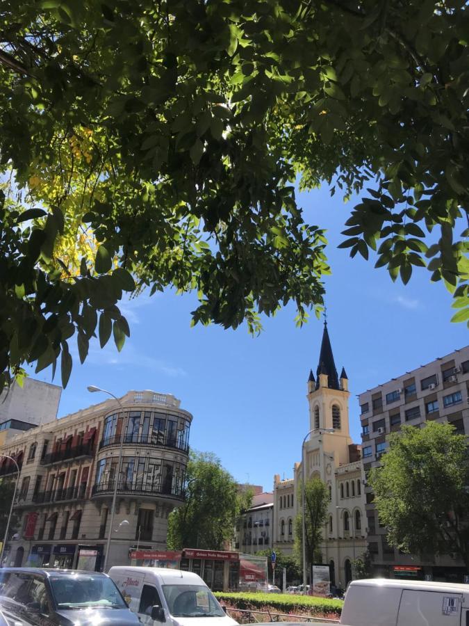 Luminoso Cerca 4 Caminos- Apartamento Reina Victoria 马德里 外观 照片