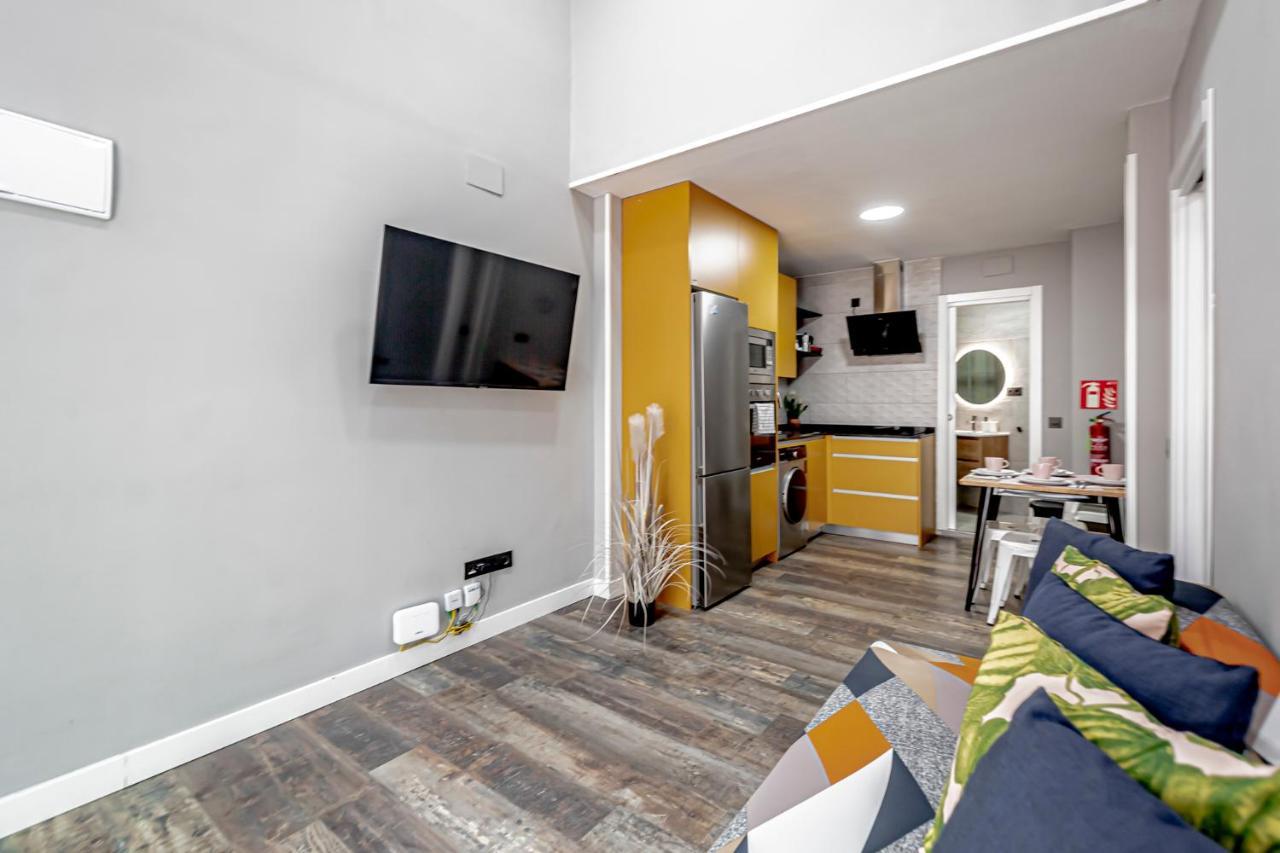 Luminoso Cerca 4 Caminos- Apartamento Reina Victoria 马德里 外观 照片